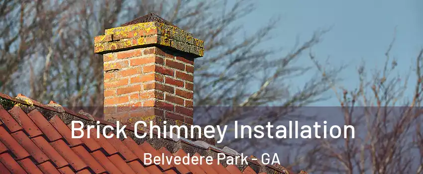  Brick Chimney Installation Belvedere Park - GA