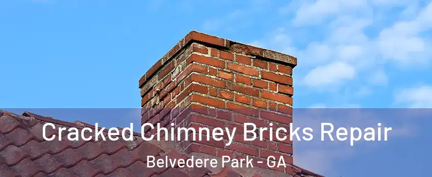 Cracked Chimney Bricks Repair Belvedere Park - GA