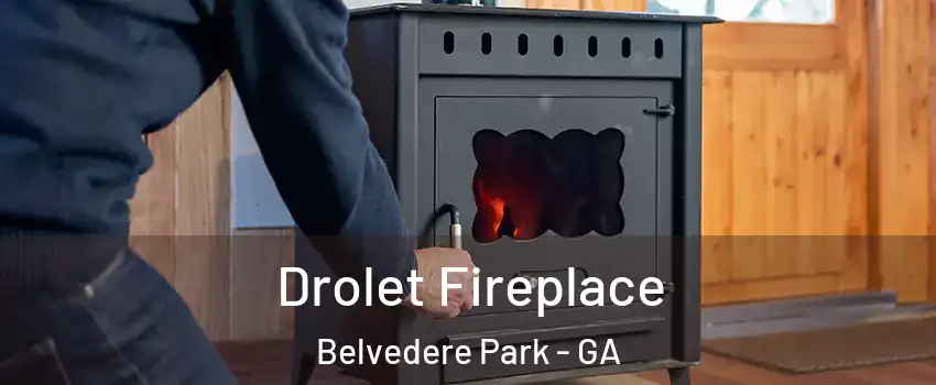  Drolet Fireplace Belvedere Park - GA