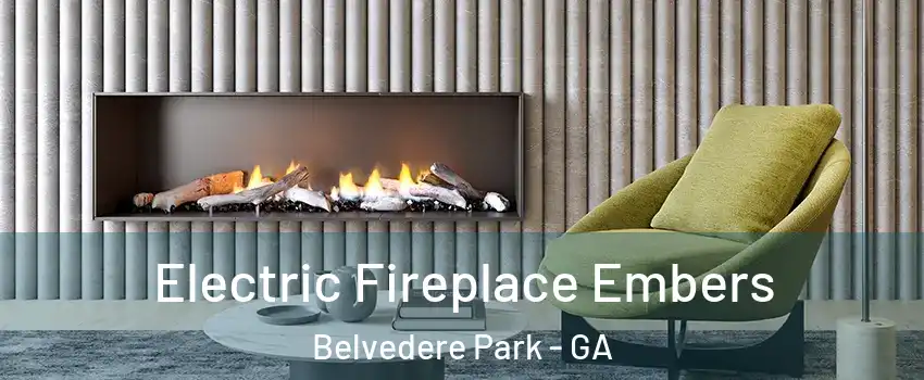 Electric Fireplace Embers Belvedere Park - GA