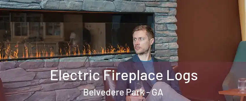  Electric Fireplace Logs Belvedere Park - GA