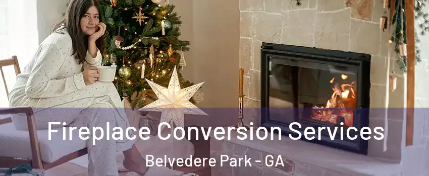  Fireplace Conversion Services Belvedere Park - GA