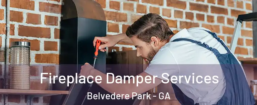  Fireplace Damper Services Belvedere Park - GA