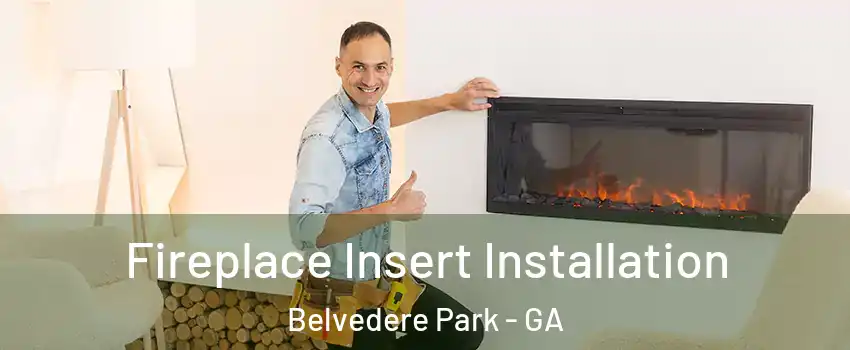  Fireplace Insert Installation Belvedere Park - GA