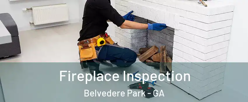  Fireplace Inspection Belvedere Park - GA