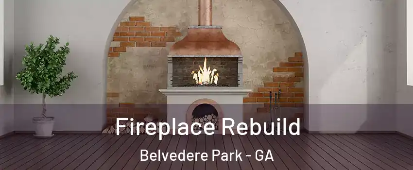  Fireplace Rebuild Belvedere Park - GA