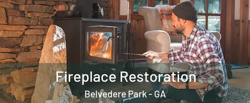  Fireplace Restoration Belvedere Park - GA