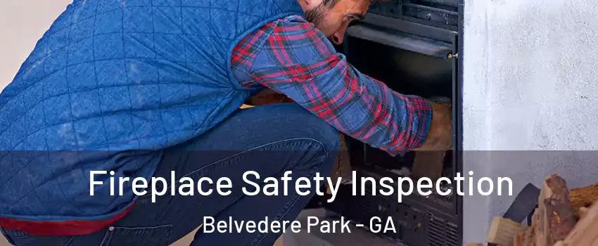  Fireplace Safety Inspection Belvedere Park - GA
