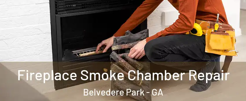  Fireplace Smoke Chamber Repair Belvedere Park - GA
