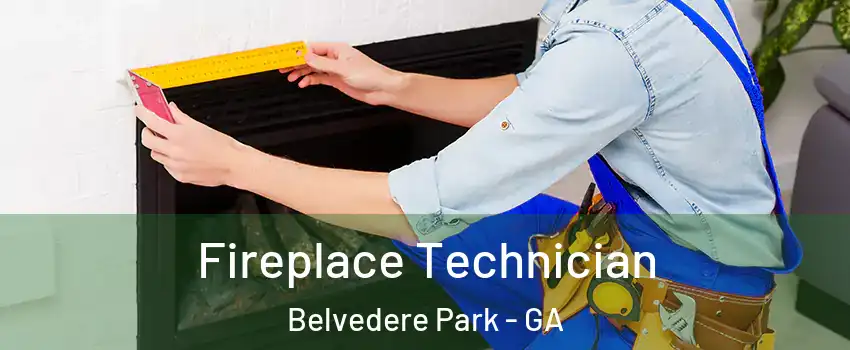  Fireplace Technician Belvedere Park - GA