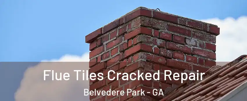  Flue Tiles Cracked Repair Belvedere Park - GA