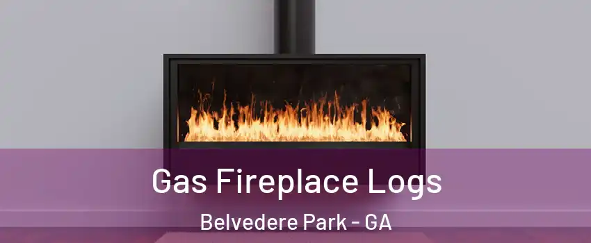  Gas Fireplace Logs Belvedere Park - GA