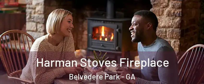  Harman Stoves Fireplace Belvedere Park - GA