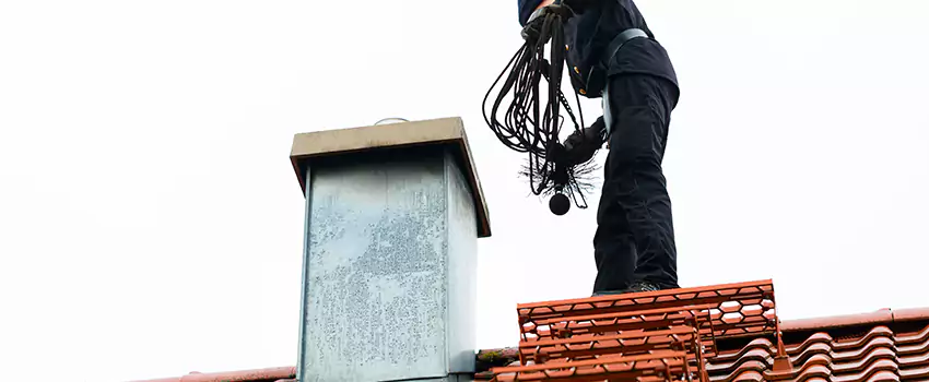 Chimney Brush Cleaning in Belvedere Park, Georgia