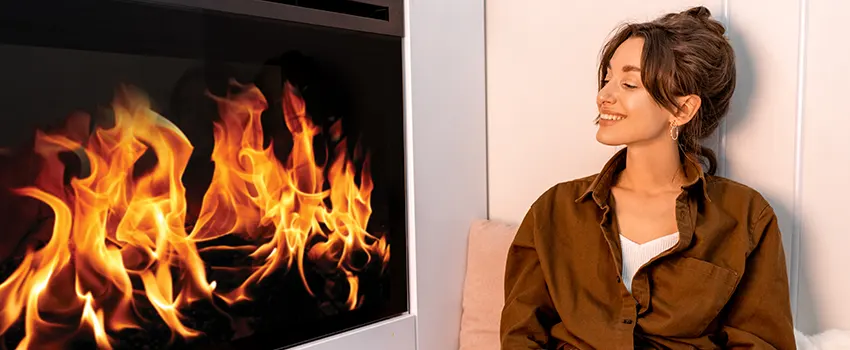 Electric Fireplace Logs Cost in Belvedere Park, Georgia