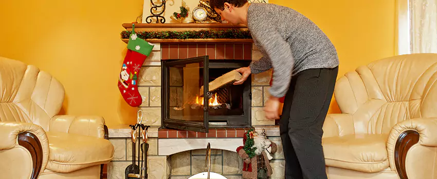 Gas to Wood-Burning Fireplace Conversion Services in Belvedere Park, Georgia