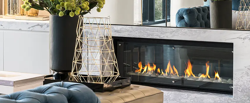 Custom Fireplace Crystals in Belvedere Park, Georgia