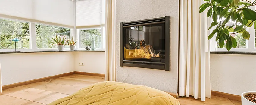 Residential Fireplace Ceramic Glass Installation in Belvedere Park, GA