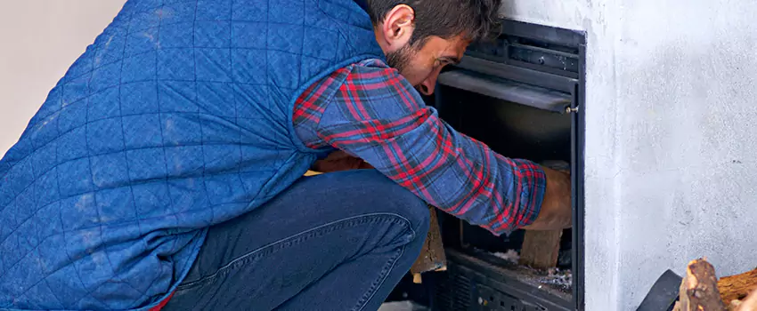 Gas Fireplace Inspection in Belvedere Park, Georgia