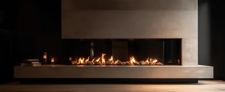 Gas Fireplace Ember Bed Design Services in Belvedere Park, Georgia