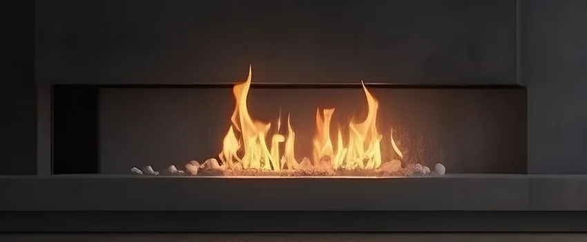 B-Vent Gas Fireplace Installation in Belvedere Park, GA