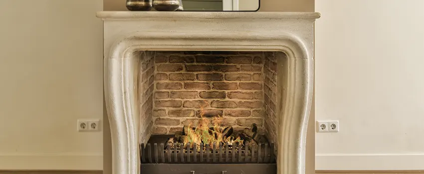 Vintage-style Fireplace Redesign in Belvedere Park, Georgia
