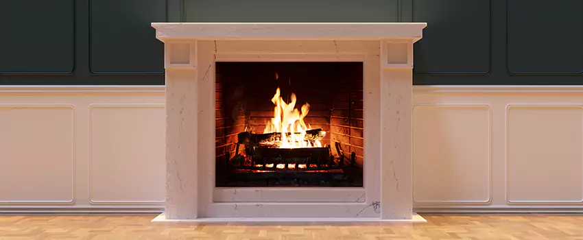 Open Flame Wood-Burning Fireplace Installation Services in Belvedere Park, Georgia