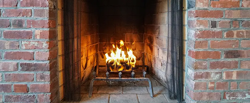 Repairing Damaged Fireplace Tiles in Belvedere Park, Georgia