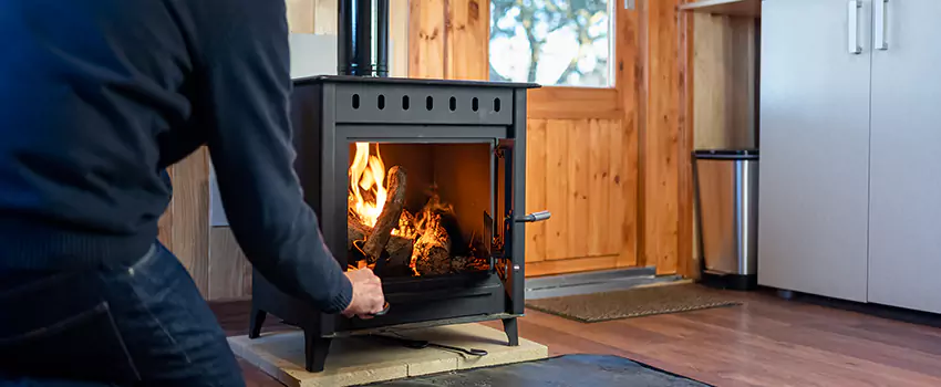 Open Hearth Wood Fireplace Installation in Belvedere Park, GA