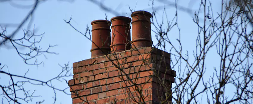 Chimney Crown Installation For Brick Chimney in Belvedere Park, Georgia