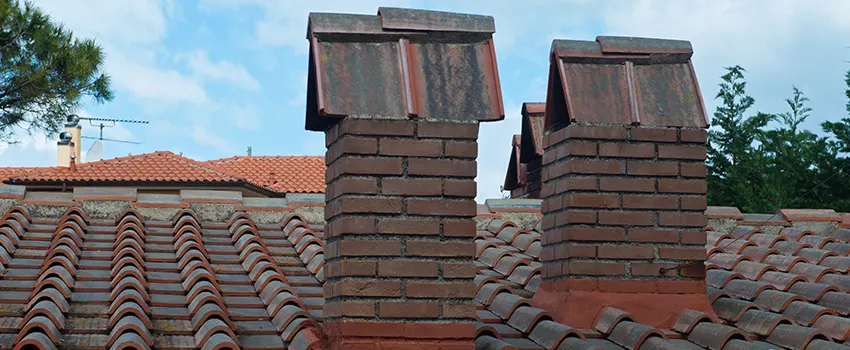 Chimney Vent Damper Repair Services in Belvedere Park, Georgia