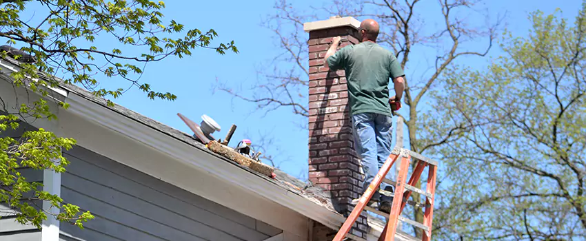Vinyl and PVC Chimney Flashing Installation in Belvedere Park, GA