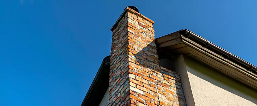 Masonry Chimney Flashing Repair in Belvedere Park, Georgia