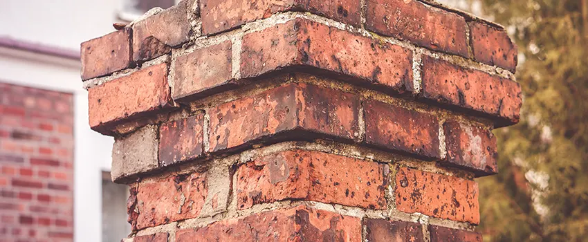 Cracked Chimney Bricks Repair Cost in Belvedere Park, Georgia