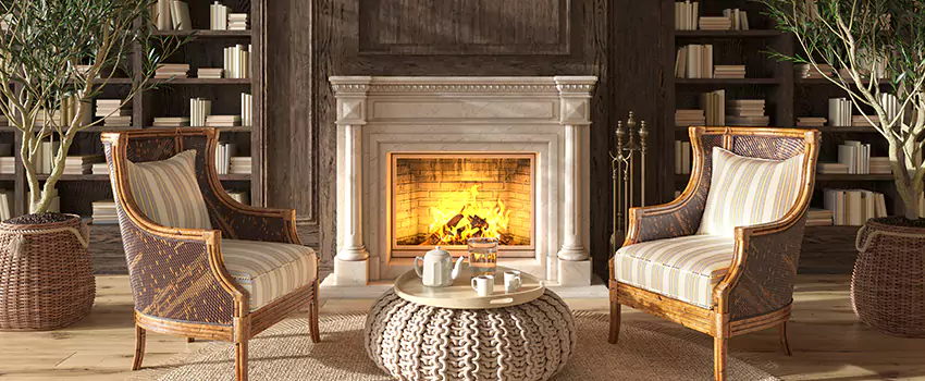 Fireplace Conversion Cost in Belvedere Park, Georgia