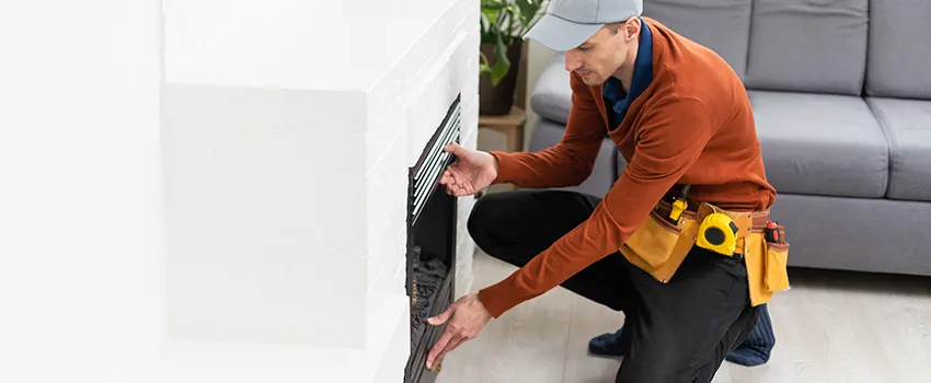 Cost of Fireplace Door Installation Service in Belvedere Park, Georgia