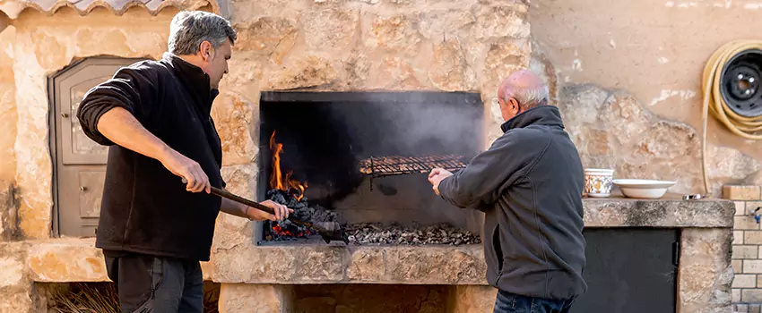 Cost of Fireplace Sweep Service in Belvedere Park, GA