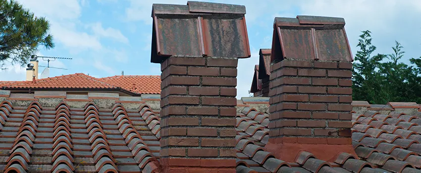 Chimney Maintenance for Cracked Tiles in Belvedere Park, Georgia