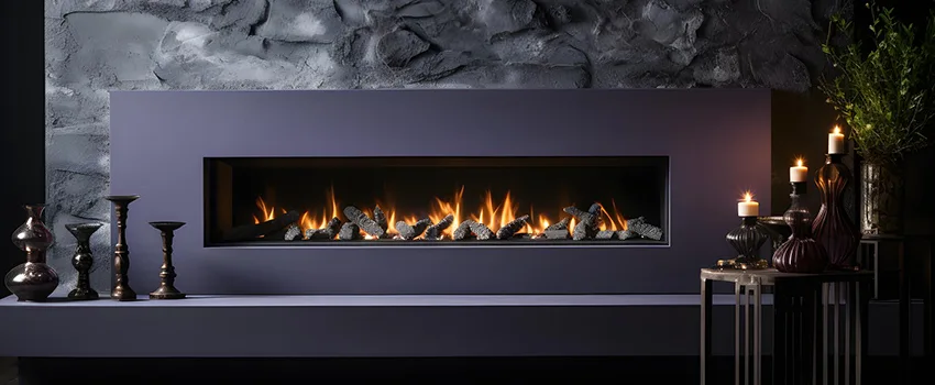 Ember Bed for Ventless Gas Fireplace in Belvedere Park, GA