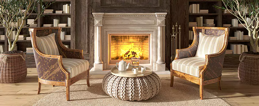 Mendota Hearth Fireplace Heat Management Inspection in Belvedere Park, GA