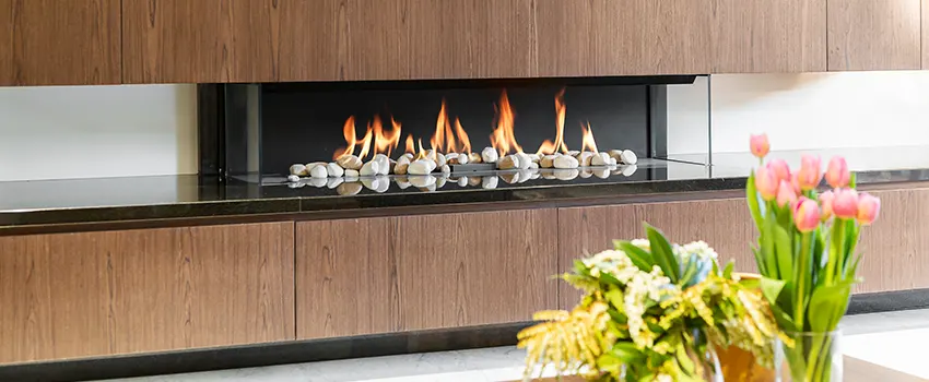 Double-height Fireplace Design Refurbishment in Belvedere Park, Georgia