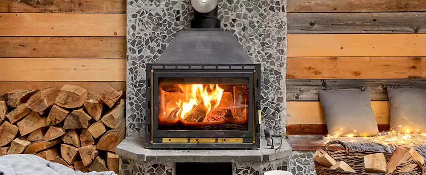 Outdoor Morso Fireplace Broken Screen Replacement in Belvedere Park, GA