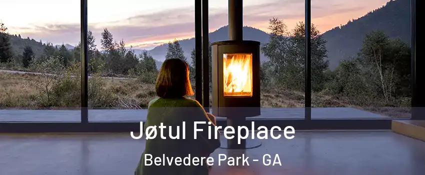  Jøtul Fireplace Belvedere Park - GA