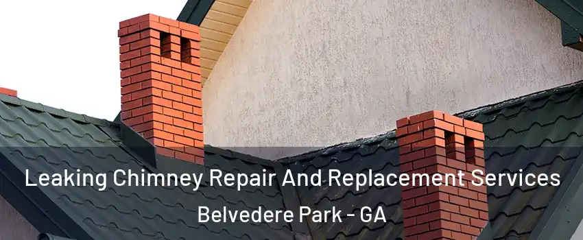  Leaking Chimney Repair And Replacement Services Belvedere Park - GA