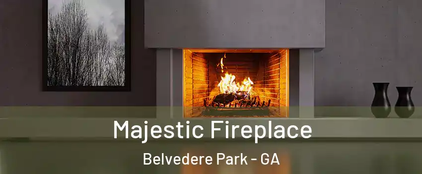  Majestic Fireplace Belvedere Park - GA