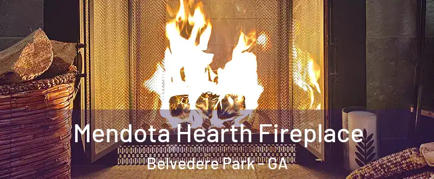  Mendota Hearth Fireplace Belvedere Park - GA
