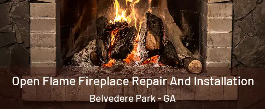  Open Flame Fireplace Repair And Installation Belvedere Park - GA
