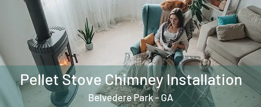  Pellet Stove Chimney Installation Belvedere Park - GA