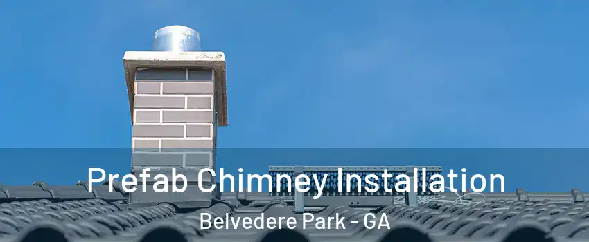  Prefab Chimney Installation Belvedere Park - GA
