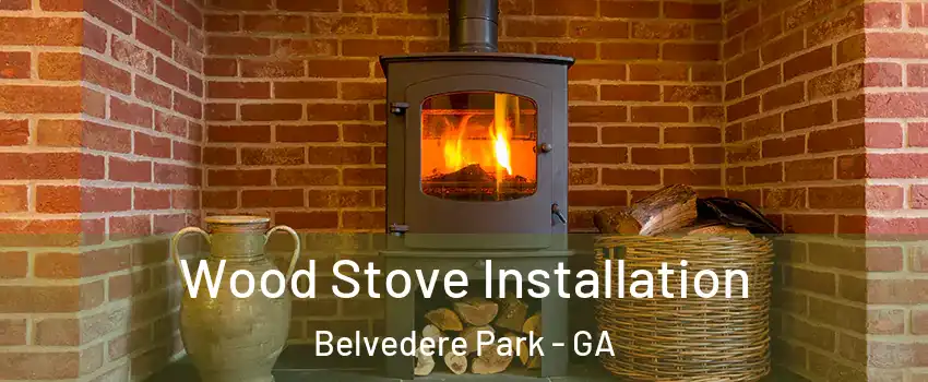  Wood Stove Installation Belvedere Park - GA